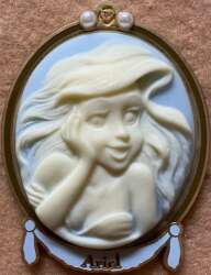 103213 - Porcelain Cameo Series - Ariel - Walt Disney World alternate image