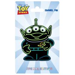 103228 - (PALM) Disney Pixar Toy Story Collectible Pin Special Edition 300 - Neon Alien 2” GITD - Disney Licensed alternate image
