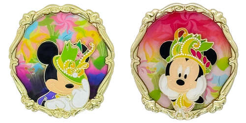20th Anniversary Parade Float Pins Set
