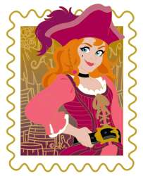 Captain Redd - Pirates of the Caribbean