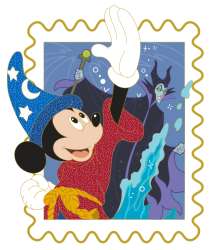 Sorcerer Mickey and Maleficent - Fantasmic!