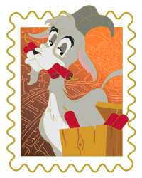 Dynamite Goat - Big Thunder Mountain Railroad