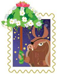 103268 - Disney Park Stamps - Tiana's Bayou Adventure - Walt Disney Imagineering alternate image