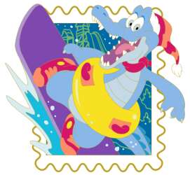 Ice Gator - Disney's Blizzard Beach