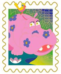 African Hippo - it's a small world