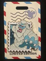 103275 - Disney Park Stamps - Yeti - Matterhorn Bobsleds - Walt Disney Imagineering