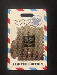 103275 - Disney Park Stamps - Yeti - Matterhorn Bobsleds - Walt Disney Imagineering alternate image