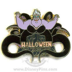 103278 - Halloween Villains 2007 - Ursula - Walt Disney World