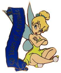103280 - Tinker Bell - 50 Years Of Attitude - Disney Auctions