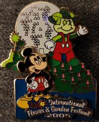 Epcot International Flower & Garden Festival 2005 Mickey