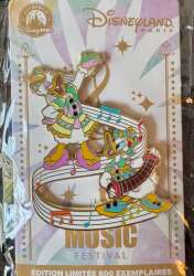 Donald and Daisy's Accordionist
