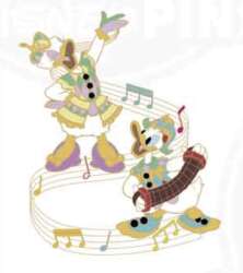 103295 - Disney Music Festival 2025 - Donald and Daisy's Accordionist - Disneyland Resort Paris alternate image