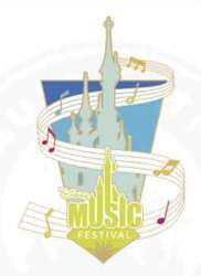 Disney Music Festival 2025 Logo