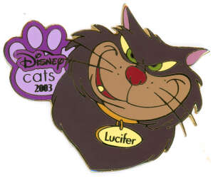 103308 - Disney Cats 2003 - Lucifer - Disney Auctions
