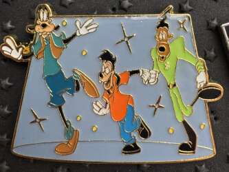 103318 - BoxLunch Exclusive - A Goofy Movie - Goofy, Max, & Powerline Dancing - Loungefly