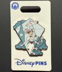 Mary Poppins Glitter Kite