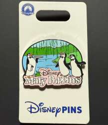 Disney Mary Poppins - Waiter Penguins and Movie Logo
