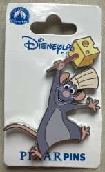 103332 - Disneyland Paris Core Pins - Ratatouille - Remy with Cheese - Disneyland Resort Paris alternate image