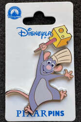 103332 - Disneyland Paris Core Pins - Ratatouille - Remy with Cheese - Disneyland Resort Paris alternate image