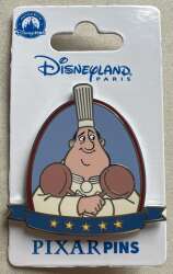 103334 - Disneyland Paris Core Pins - Ratatouille - Gusteau - Disneyland Resort Paris alternate image