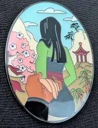 103338 - BoxLunch - Disney Princess Holding Hands Blindbox - Mulan - Loungefly alternate image