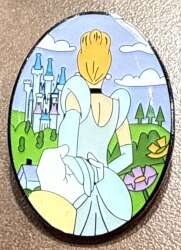 103340 - BoxLunch - Disney Princess Holding Hands Blindbox - Cinderella - Loungefly alternate image