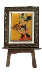 103353 - Disney Catalog - 75 Years of Mickey & Minnie Easel - Minnie - Disney Store US alternate image