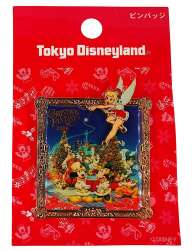 103356 - Christmas Fantasy - Christmas Fantasy 2006 Gold Frame - Tokyo Disneyland Resort alternate image
