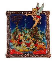 Christmas Fantasy 2006 Gold Frame