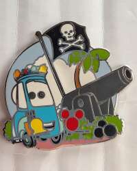 7378 - Disney Parks Hip Lanyard Sets - Pirate Guido - Walt Disney World alternate image