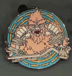 Yeti with Broken Tracks