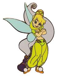 103382 - Character Costumes - Halloween 2006 - Tinker Bell - Genie - Disney Store US