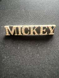 103395 - Unknown Series - Mickey Shiny - Disneyland Resort