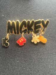 39218 - Mickey Name Body Parts Dangle alternate image