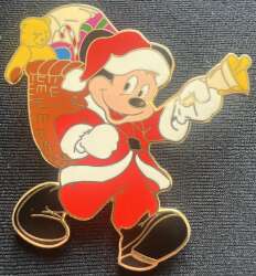 Santa Mickey Mouse