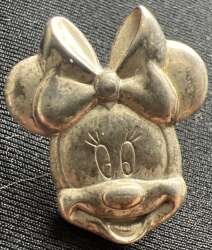 103418 - Minnie Mouse - Gold Face - Disneyland Resort