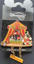 2001 Toon Circus with Mickey Mouse