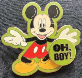 103424 - HKDL Expression Series - Mickey Mouse - Oh Boy ! - Hong Kong Disneyland