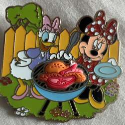 103432 - Unknown Series - Mickey Daisy - barbecue - Hong Kong Disneyland