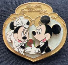 103434 - Wedding - Disney's Fairy Tale Weddings - Mickey and Minnie Mouse - Hong Kong Disneyland