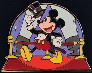 103439 - Hollywood Red Carpet - Mickey Mouse - Disney Auctions