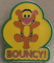 103444 - Cute Characters - Tigger Bouncy! - Hong Kong Disneyland