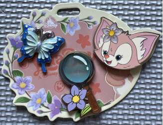 103445 - LinaBell Lanyard Set - LinaBell - Hong Kong Disneyland