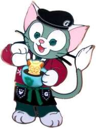 103447 - Winter 2016 - Gelatoni Hot Cocolate - Hong Kong Disneyland