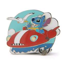 Stitch in his Spaceship