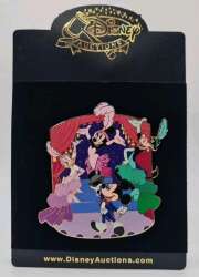 103460 - Disney Auctions - Minnie Daisy Clarabelle Show Girls and Mickey - Disney Auctions