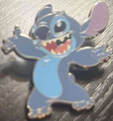 Stitch Smiling Arms Out