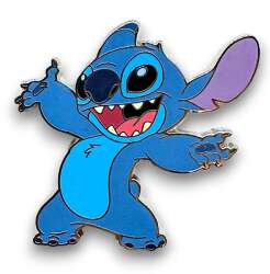 Stitch Smiling Arms Out