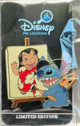 103478 - Lilo & Stitch - Stitch Painting Lilo - Disney Auctions