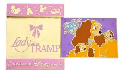 103486 - Flipping Slide Collection - Lady and the Tramp - Hong Kong Disneyland alternate image
